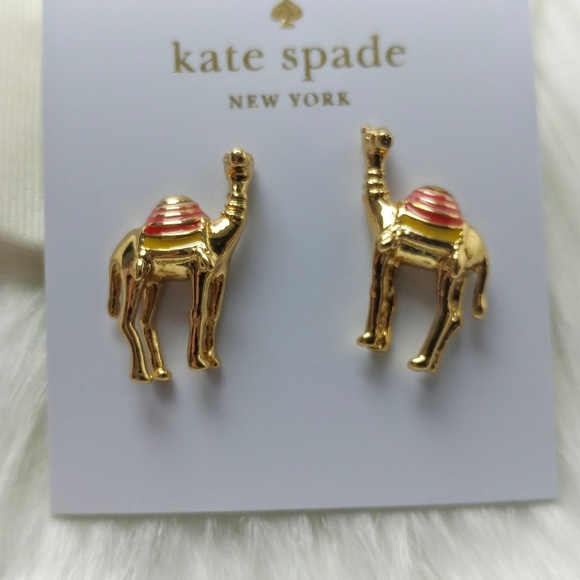 Kate Spade New York Spice Things Up Camel Earrings - Picture 6 of 6